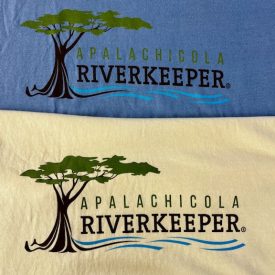 Men's Short Sleeve Riverkeeper Tee (new logo)